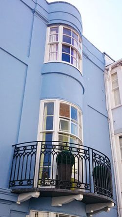 finished sash windows restored in Brighton East Sussex