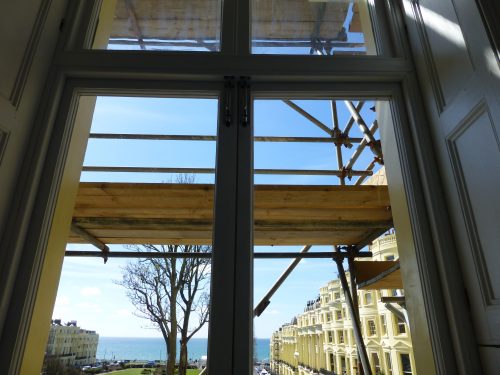 Showing that no matter how bad the doors or windows could be Sussex Sash Window Restoration are the specialists in Sussex