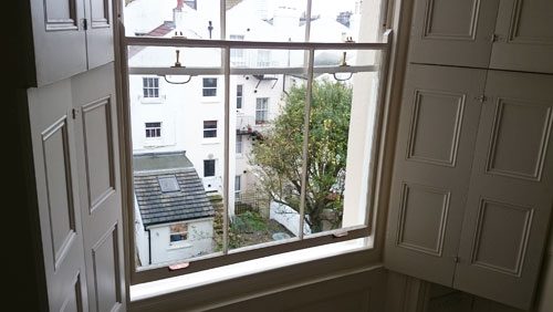 every detail is always looked at when we install new glazing in a conservation area in Brighton and Hove Sussex