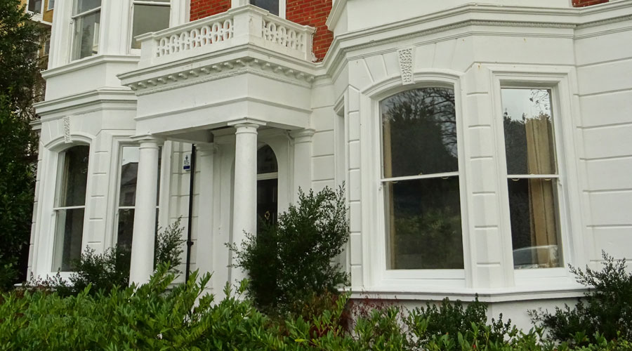 Slimlite double glazing for sash window restoration in worthing with full refurbishment and draught proofing brighton and hove, lewes, haywards heath, burgess hill, west sussexsussex