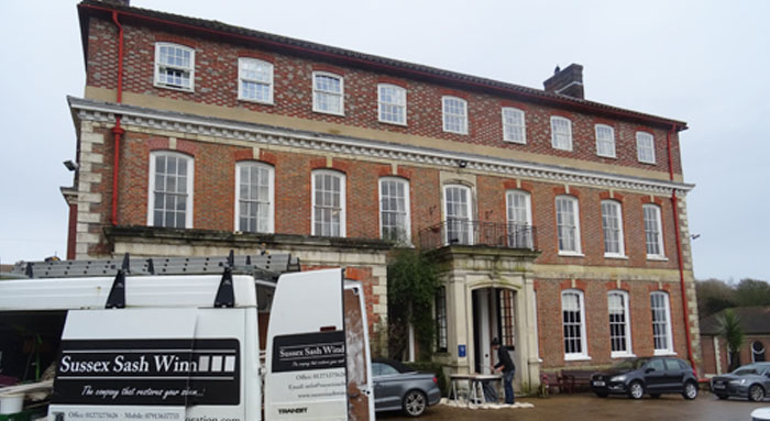  sussex sash window restoration windlesham house school sash window restoration